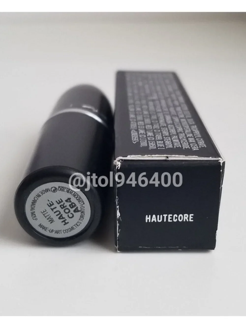 Mac Hautecore Lipstick